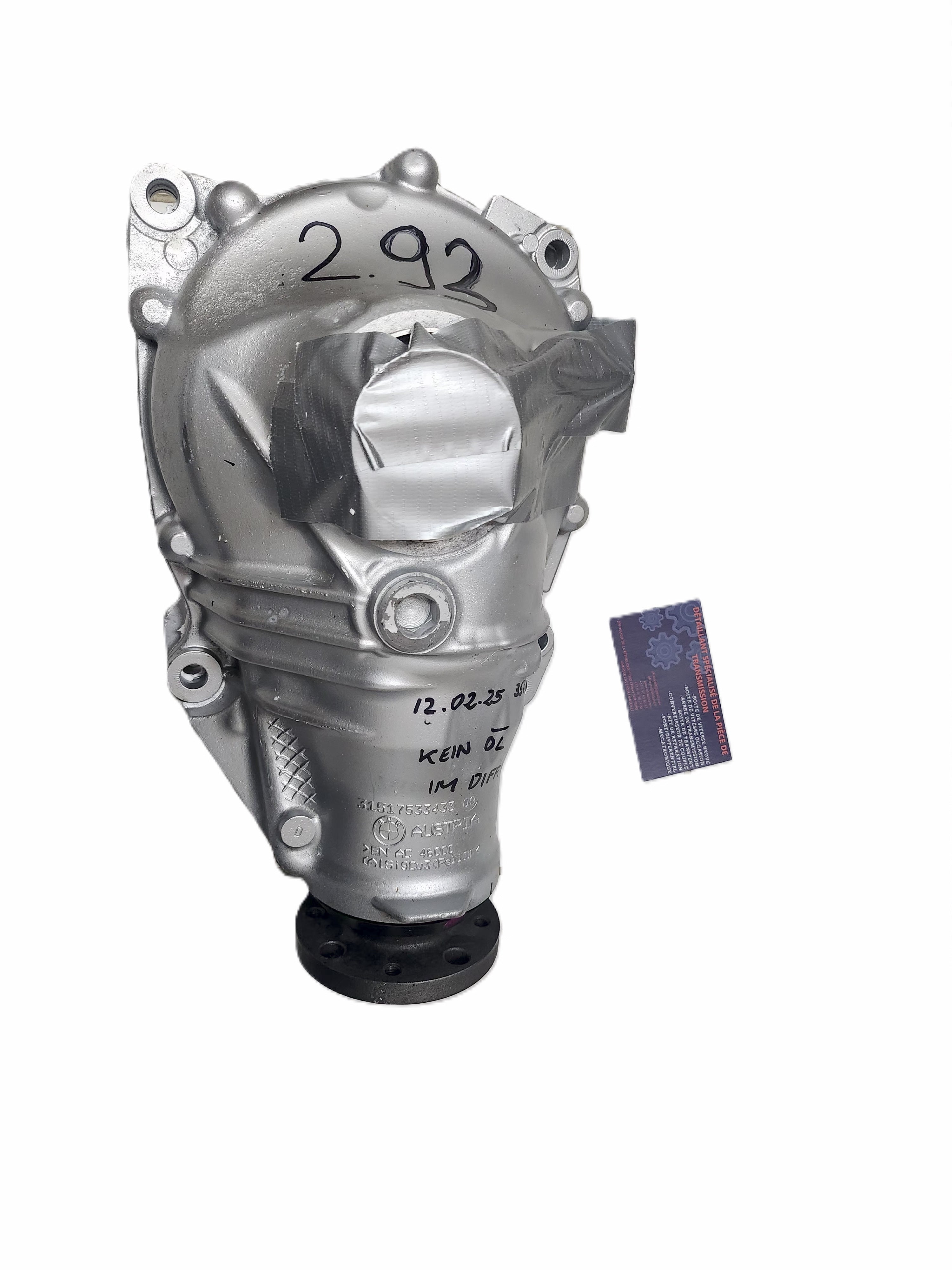 Différentiel avant BMW X1 E84