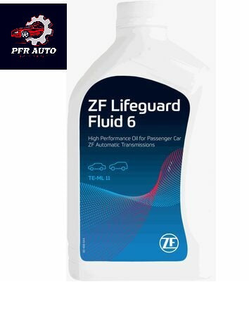 Huile ZF ATF LIFEGUARD 6