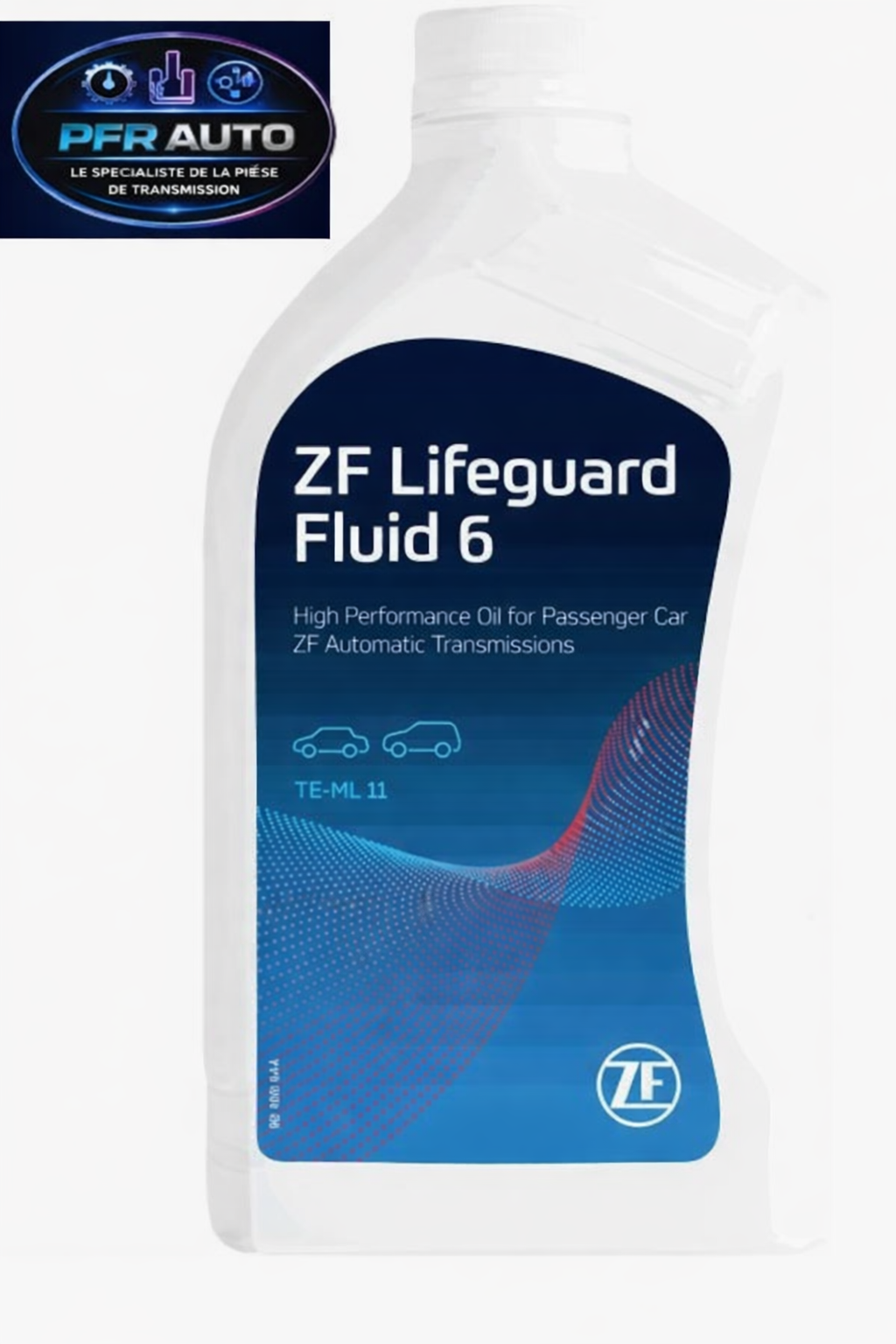 Huile ZF ATF LIFEGUARD 6